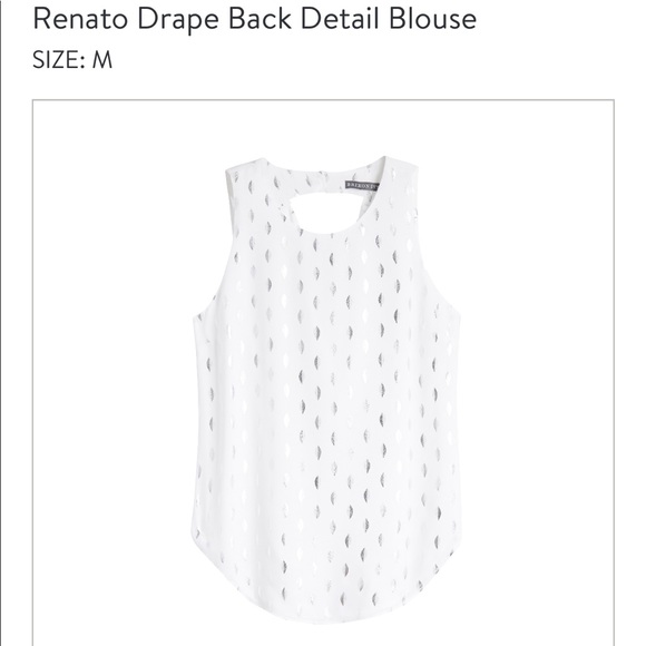 Brixon Ivy Tops - Drape back detail top